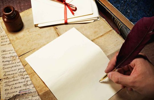 Writing on parchment2